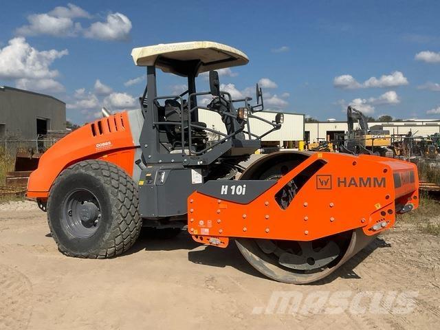 Hamm H10i Walzenzüge