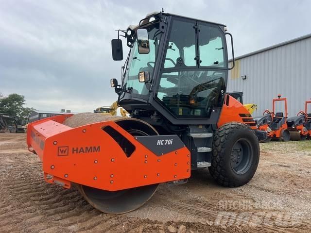 Hamm HC-70i Walzenzüge