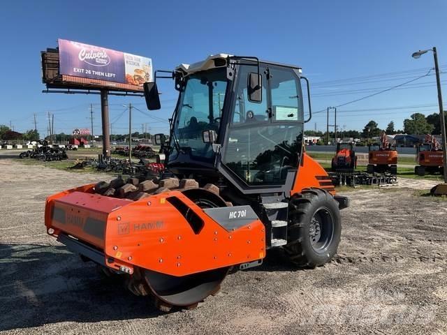 Hamm HC70iP Walzenzüge