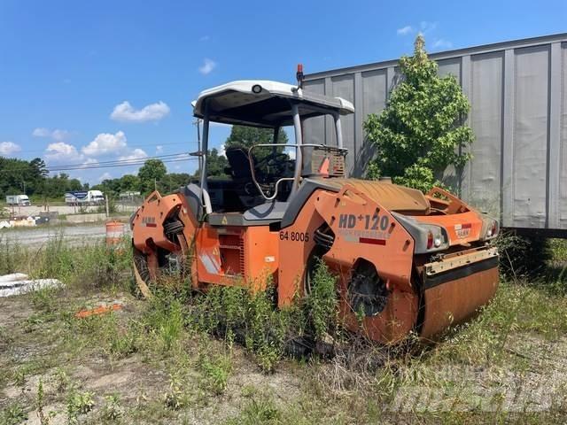 Hamm HD+120 Tandemwalzen