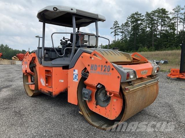 Hamm HD+120 Tandemwalzen