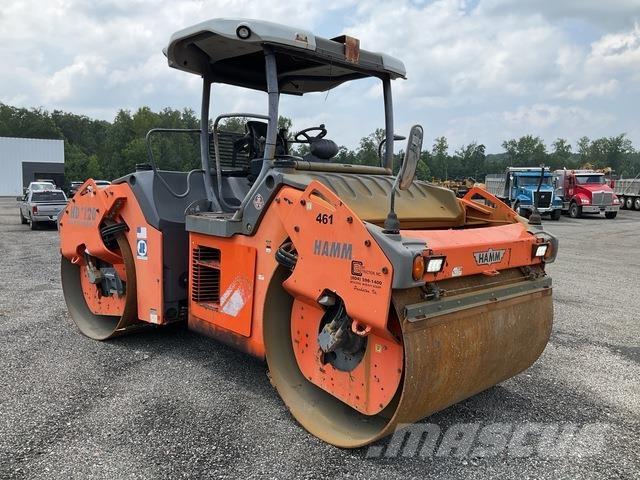 Hamm HD+120 Tandemwalzen