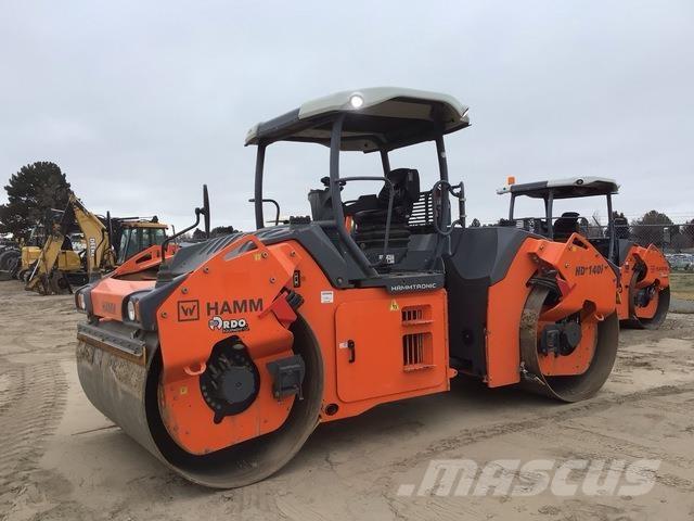 Hamm HD+140IVV Tandemwalzen