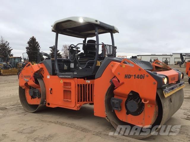 Hamm HD+140IVV Tandemwalzen