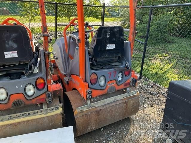 Hamm HD10CVV Tandemwalzen