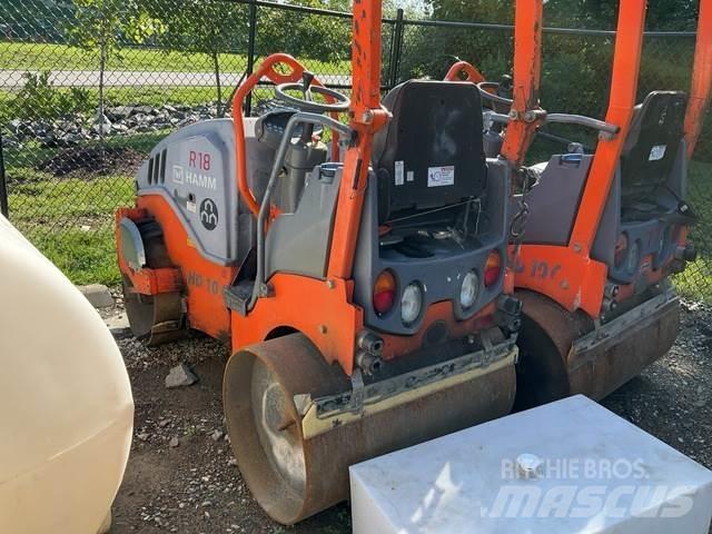 Hamm HD10CVV Tandemwalzen
