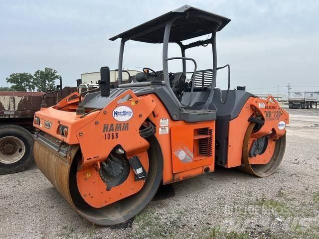Hamm HD120VO Tandemwalzen
