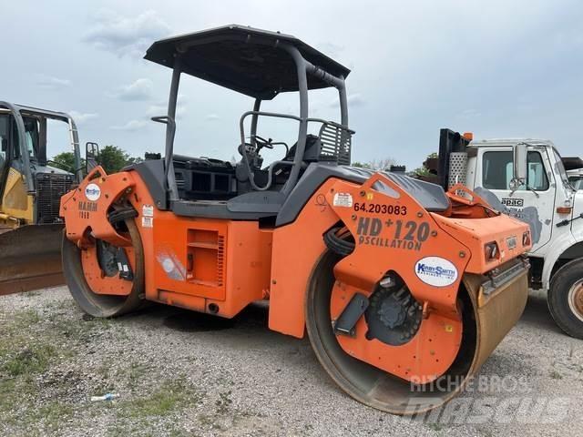 Hamm HD120VO Tandemwalzen