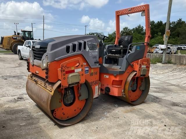 Hamm HD14 i VO Tandemwalzen