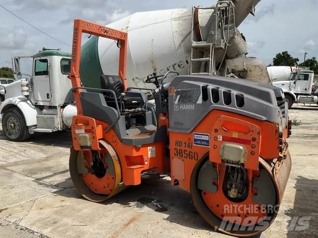 Hamm HD14 i VO Tandemwalzen