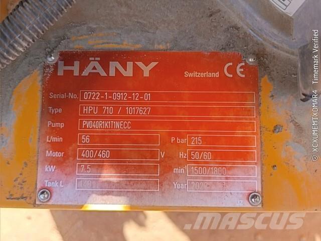  Hany HPU710 Zubehör