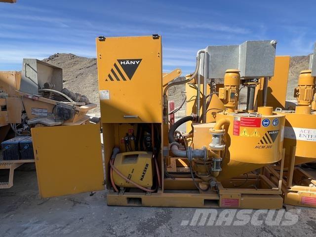  Hany HPU710 Zubehör