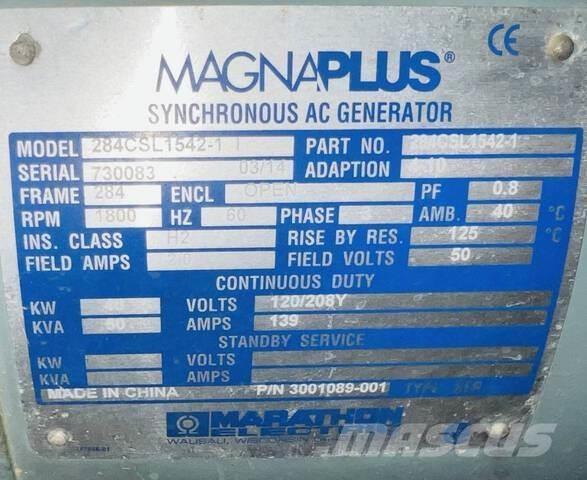  HDT 40 KW Diesel Generatoren