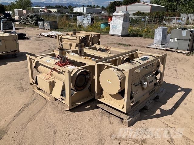  HDT MTH-150 Kühl- und Heizsysteme