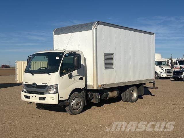 Hino 195 Kastenaufbau