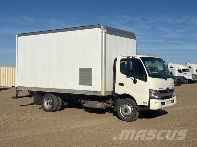 Hino 195 Kastenaufbau