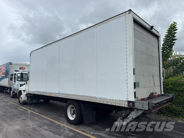 Hino 238 Kastenaufbau