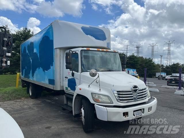 Hino 258 Kastenaufbau