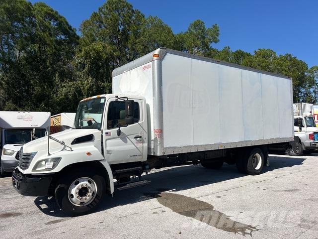 Hino 258 Kastenaufbau