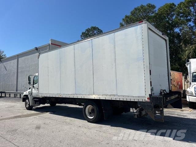 Hino 258 Kastenaufbau