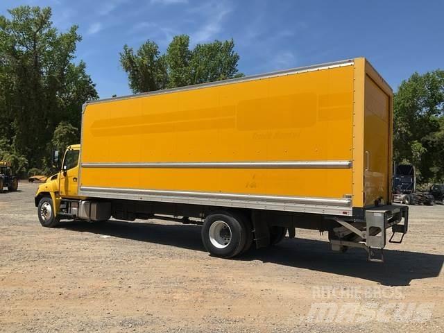 Hino 268 Kastenaufbau