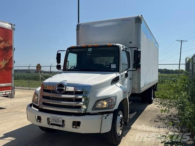 Hino 268 Kastenaufbau