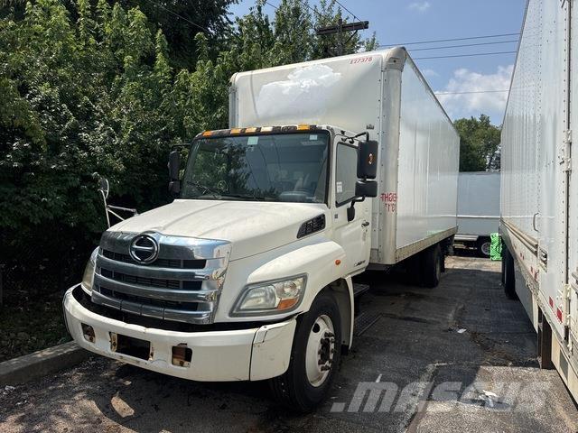 Hino 268 Kastenaufbau