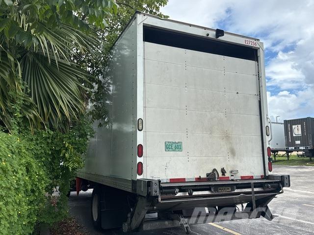 Hino 268 Kastenaufbau