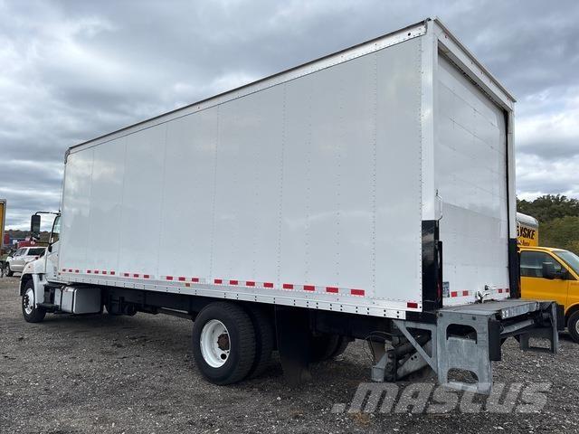 Hino 268 Kastenaufbau