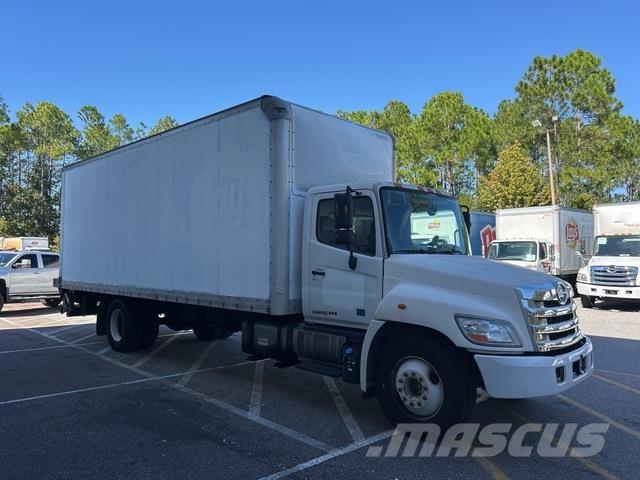 Hino 268 Kastenaufbau