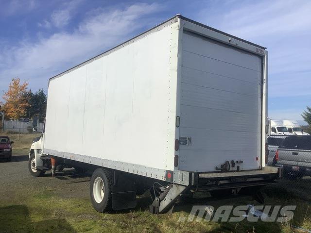 Hino 268 Kastenaufbau