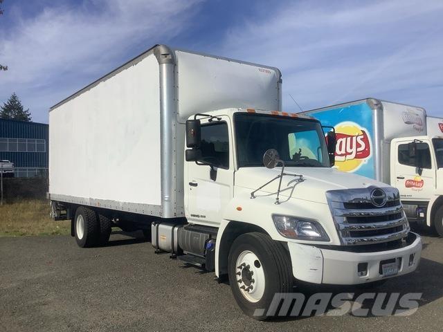 Hino 268 Kastenaufbau