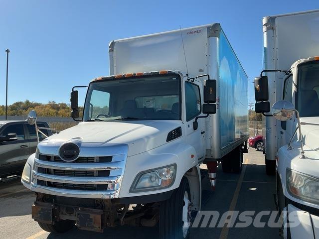 Hino 268 Kastenaufbau