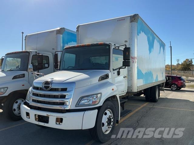 Hino 268 Kastenaufbau