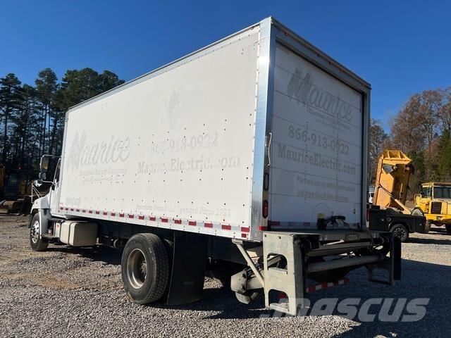 Hino 268 Kastenaufbau