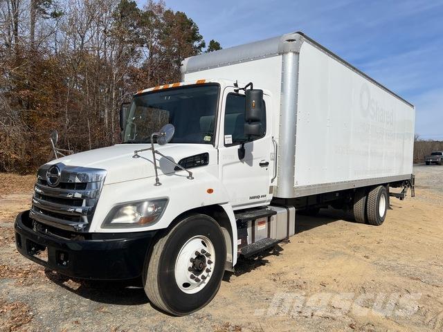 Hino 269 Kastenaufbau