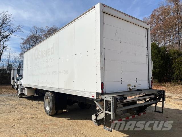 Hino 269 Kastenaufbau