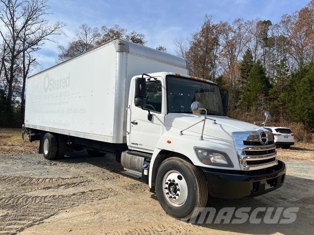 Hino 269 Kastenaufbau