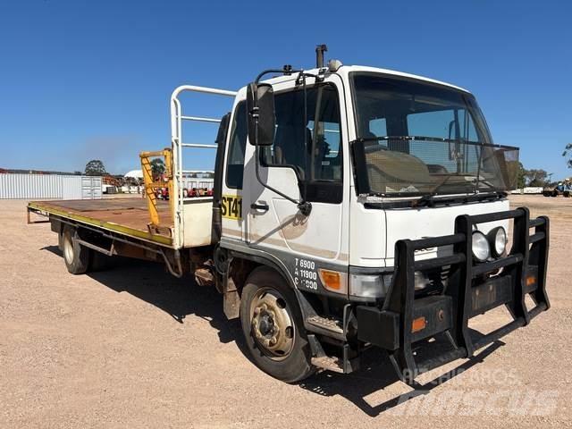 Hino GD1J Pritschenwagen/Pritschenwagen mit Seitenklappe
