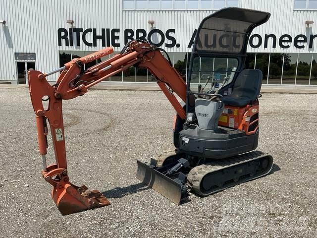 Hitachi ZX15UR Raupenbagger