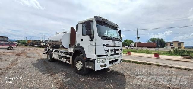 Howo 266 Beton-Mischfahrzeuge