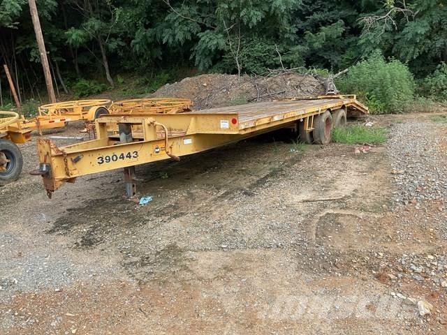 Hudson HTD18D Autotransport-Anhänger