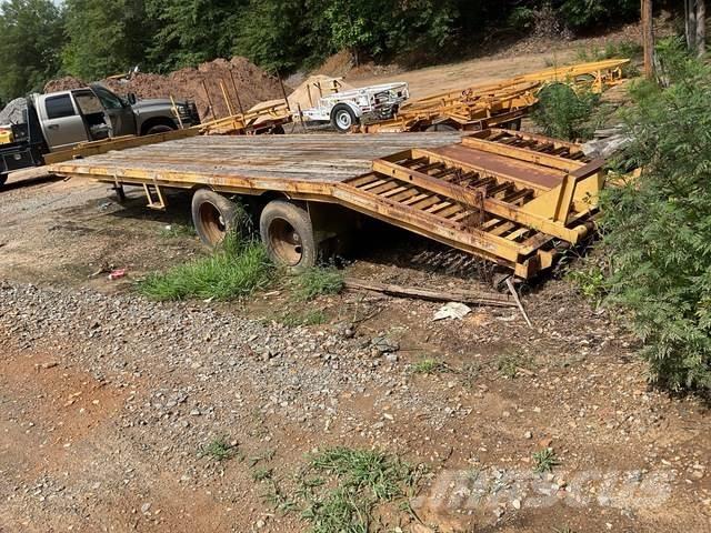 Hudson HTD18D Autotransport-Anhänger