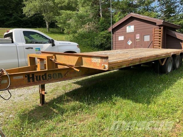 Hudson HTD48C Autotransport-Anhänger