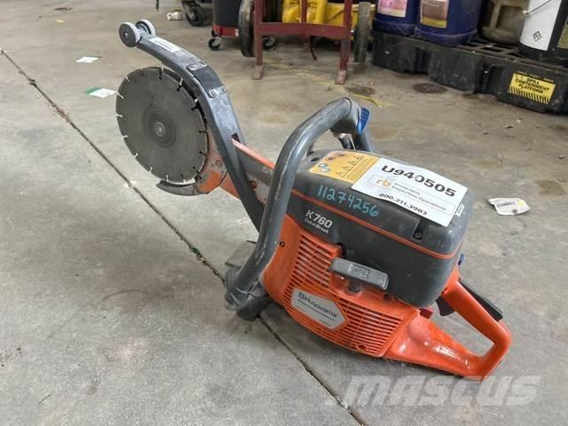 Husqvarna K760 Zubehör