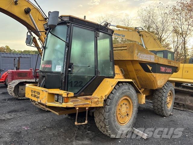 Hydrema 910 Dumper - Knickgelenk