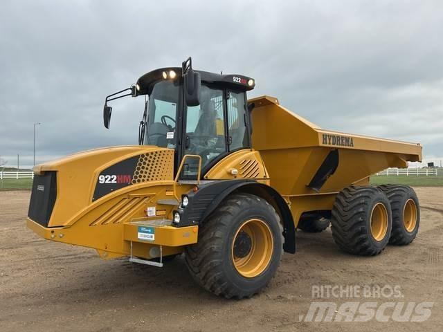 Hydrema 922HM Dumper - Knickgelenk