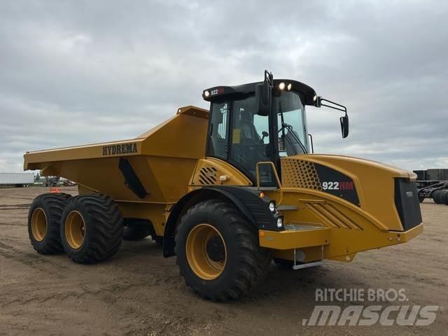 Hydrema 922HM Dumper - Knickgelenk