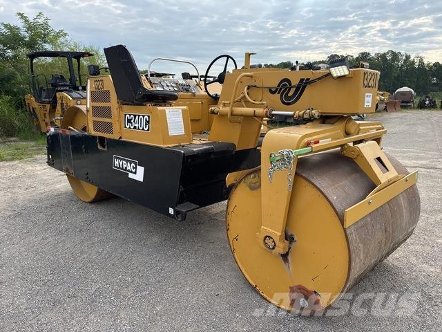Hypac C340C Tandemwalzen