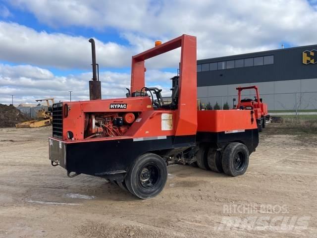 Hypac C530A Gummiradwalzen